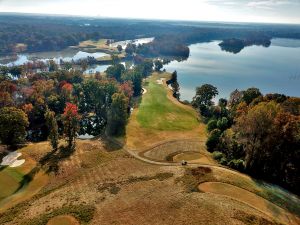 Capitol Hill (Judge) 1st Aerial Hole